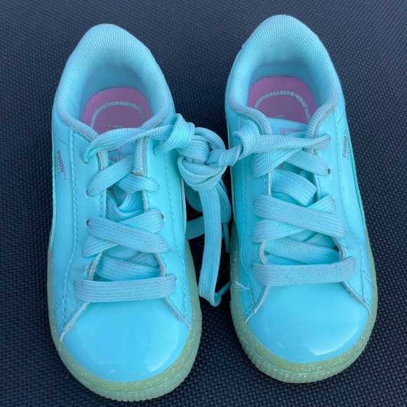 Little girl Puma sneakers - Picture 2 of 6